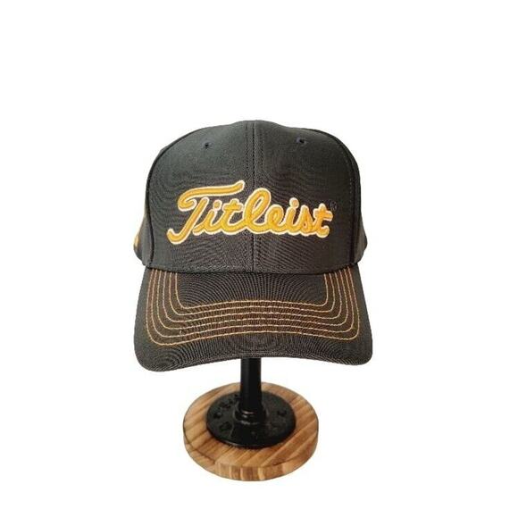 Titleist Other - Titleist Trucker Hat Men's Sz M/L Grey Yellow Tennessee